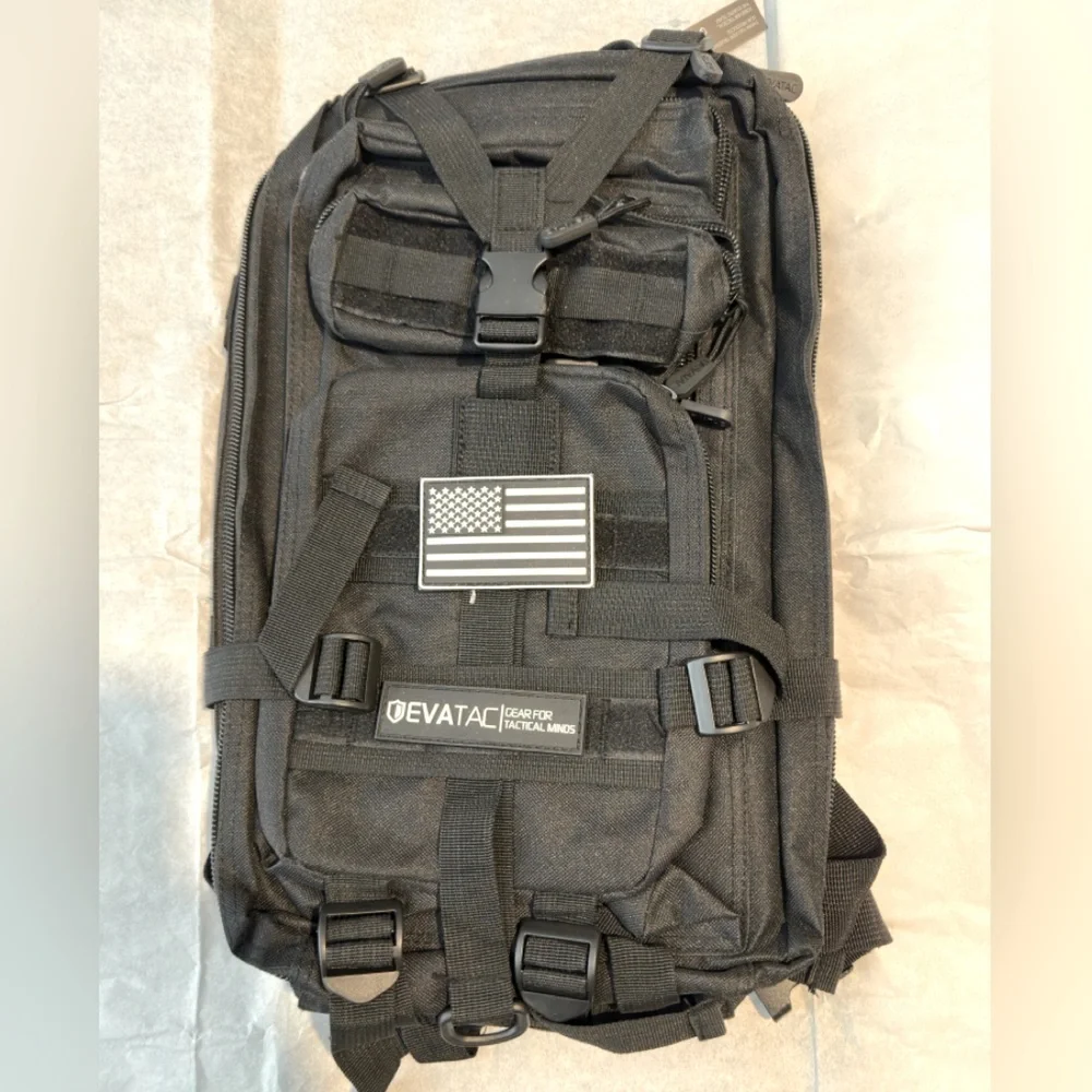 New Evatac gear for tactical minds back pack 25L